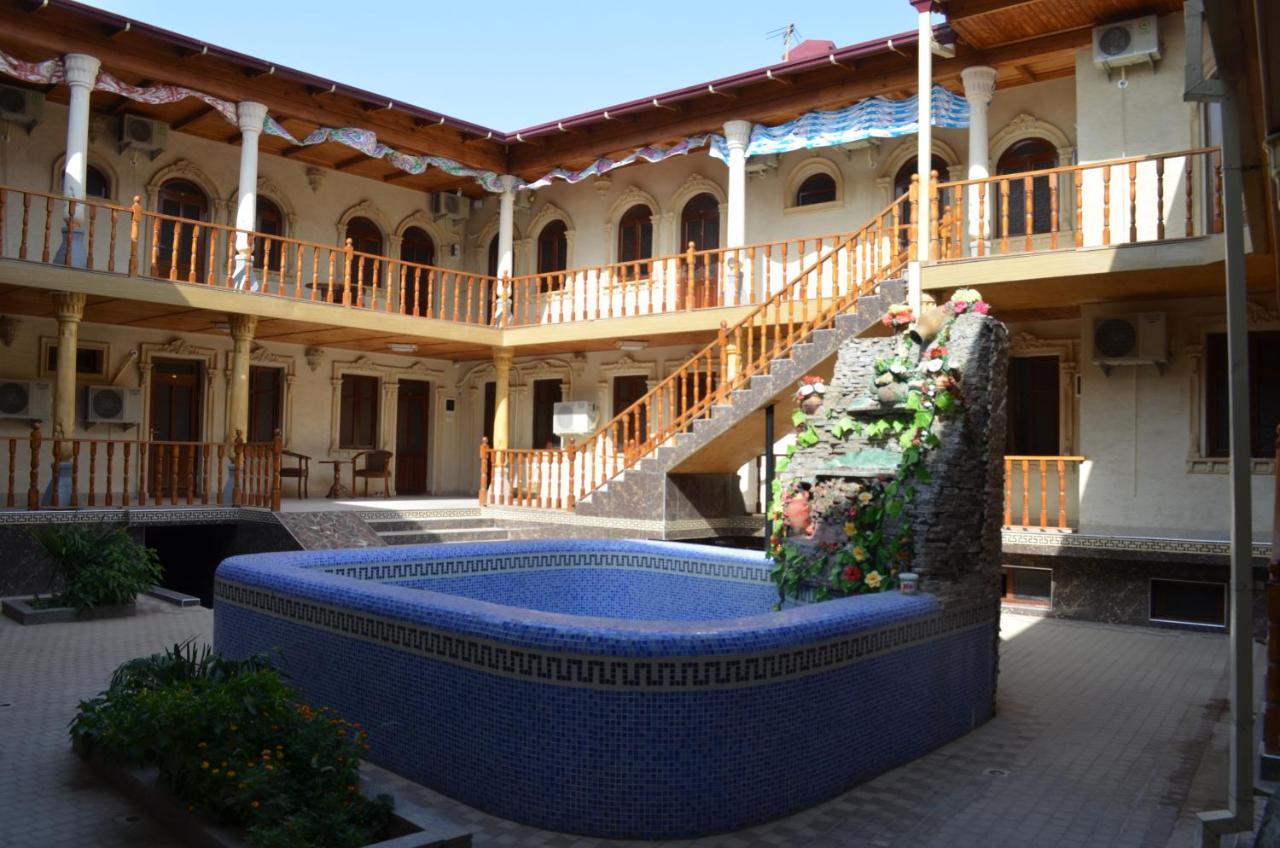 Registan El Emir Hotel 사마르칸트 외부 사진