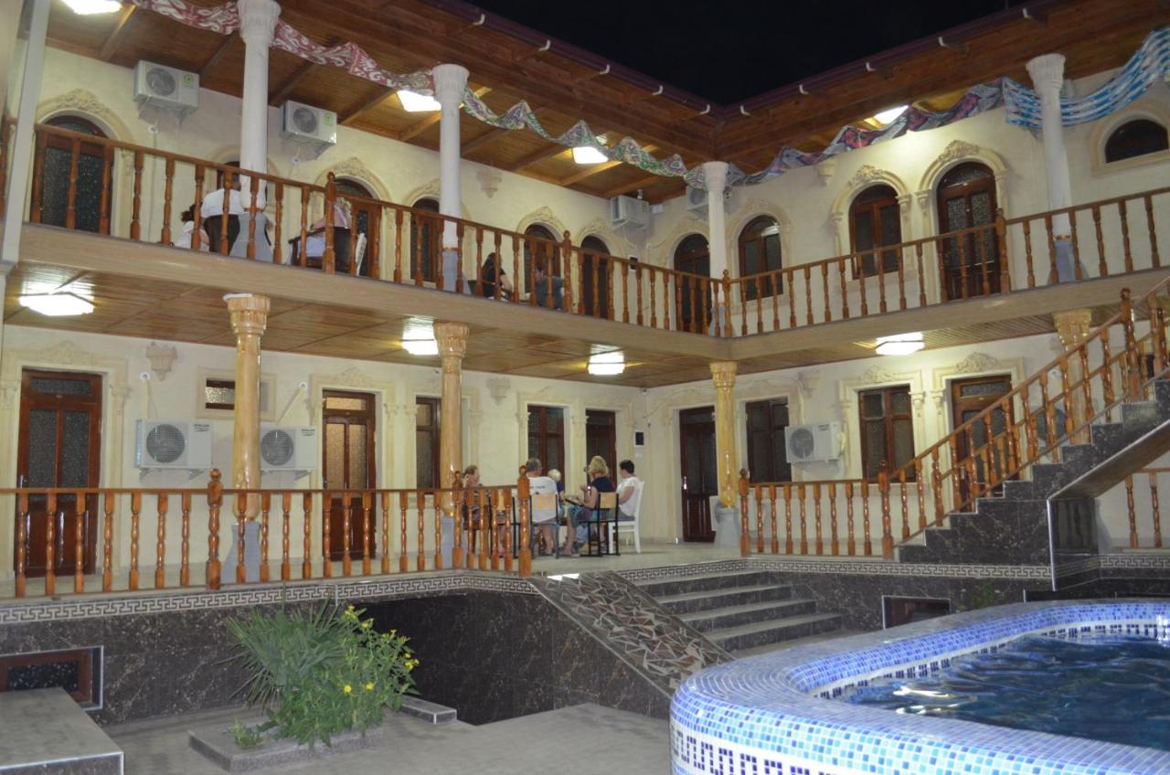 Registan El Emir Hotel 사마르칸트 외부 사진