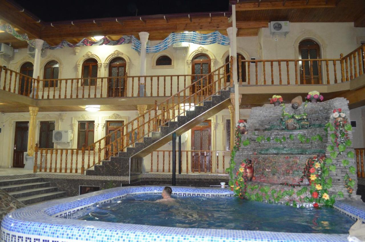 Registan El Emir Hotel 사마르칸트 외부 사진