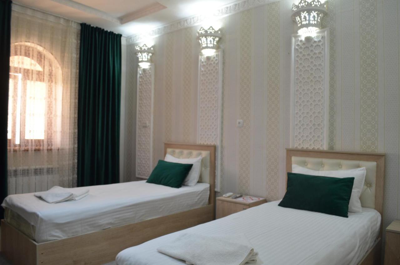 Registan El Emir Hotel 사마르칸트 외부 사진