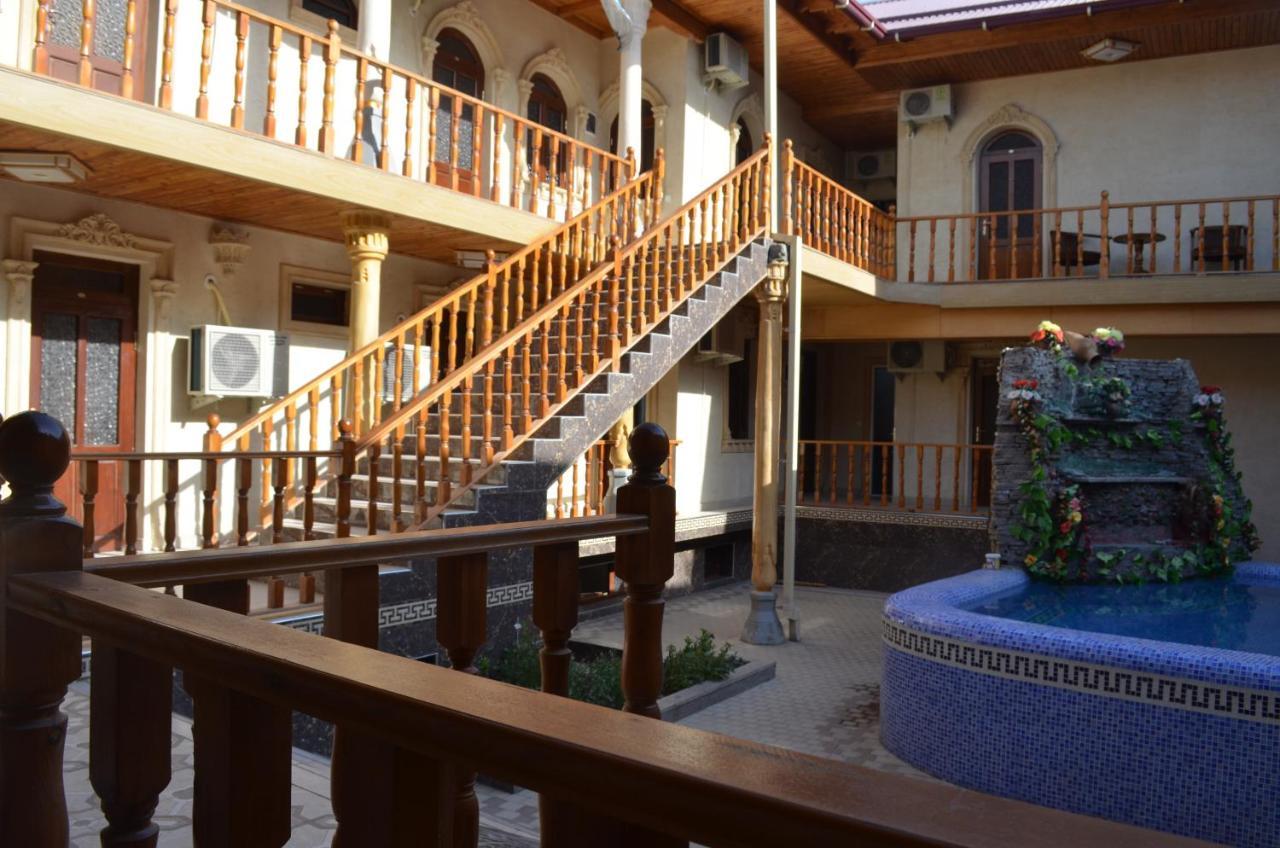 Registan El Emir Hotel 사마르칸트 외부 사진