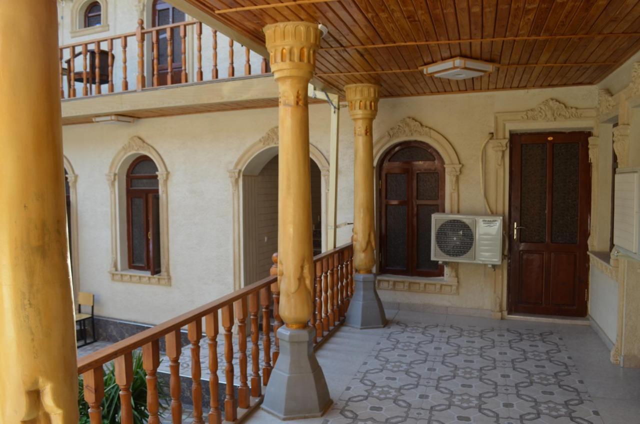 Registan El Emir Hotel 사마르칸트 외부 사진